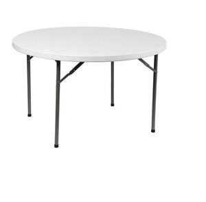 Conferencia de mesa redonda plegable barata para fiestas de eventos del fabricante - Product Image 1