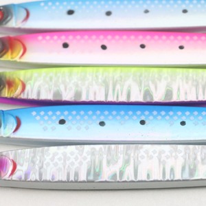80g <span class=keywords><strong>di</strong></span> Sardine Slider Jigging esca Uv rivestimento in metallo lungo <span class=keywords><strong>Cast</strong></span> Jig pesca pesca in mare Jigs - Product Image 3