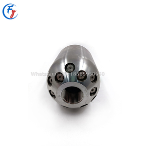 YS ניקוי ביוב מפלדת אל חלד מונרך זרבובית מסתובבת סילון מים M22 M36 לניקוי ניקוז - Product Image 4