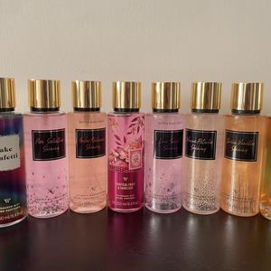 Inspirado en <span class=keywords><strong>Bare</strong></span> <span class=keywords><strong>Vanilla</strong></span> Coconut 250ml Nuevo Splash Corporal Dulce Victoria Fragrance Secret Perfume Bruma Corporal en Spray para Mujer - Product Image 1