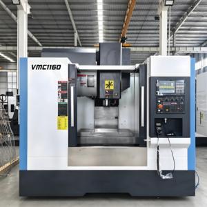 Centre d'usinage CNC <span class=keywords><strong>VMC</strong></span> 1160 direct usine, système GSK, BT40, précision 0,003 mm, 11 kW, pour acier industriel et moules automobiles - Product Image 1