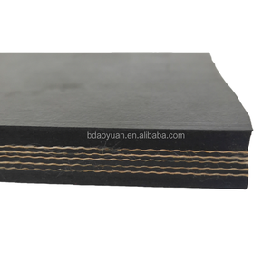 300-2600mm Kauçuk Bant Genişliği 6-25mm Kalınlık Paslanmaz Çelik Kauçuk Pamuk Naylon Kumaş Katmanları Yağa Dayanıklı Dayanıklı Konveyör - Product Image 3