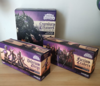 Mini figurines de héros et de monstres RPG en plastique de bureau personnalisées Ensemble de mini poupées pour dragons en résine et en polyrésine