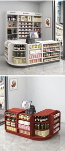 Contatore di farmacia integrato di alcol per minimarket del supermercato durevole personalizzato - Product Image 6