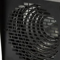 Calentador Eléctrico Portátil de Acero Inoxidable de 3000W y 220V con Elemento Calefactor para Habitaciones