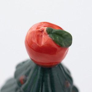 Cartoon Apple Christmas <b>Tree</b> Star Night <b>Light</b> Gift Ambient <b>Light</b> European Ceramic Translucent Eco-Friendly Festival - Product Image 3