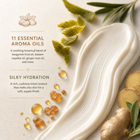 Crème corporelle amincissante Lance Private Label Nut Slim Fit avec 11 extraits d'huiles essentielles aromatiques, biologique, végétalienne, anti-cellulite