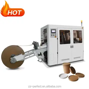 Tapas de papel de café automático PL145, máquina de fabricación de tazas de papel con tapa, precio Favorable