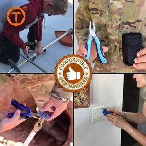 Dao đa năng, kìm đa năng, dụng cụ ngoài trời, kiểu dáng đa chức năng bằng thép không gỉ - Product Image 4