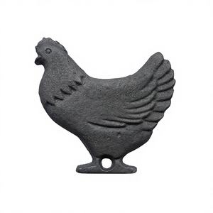 Quanzhou, China, gietijzeren kleine dierenaccessoires, kippen gietwerk - Product Image 1