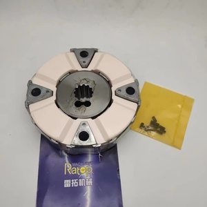 Durable R210-7 11EM-12020 Coupling 11em-12020 <b>Rubber</b> Coupling With Spline - Product Image 5