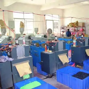 Machines Manufacturer Colorful Elastic Hair Rubber Band Production Machine/line