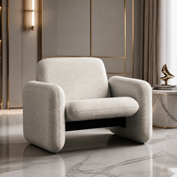 YUANCHANG Modernes Modulares Stoffsofa Hochdichte Schaumstofffüllung Holzbeine 3 Jahre Garantie Wohnzimmer Hotel Nutzung