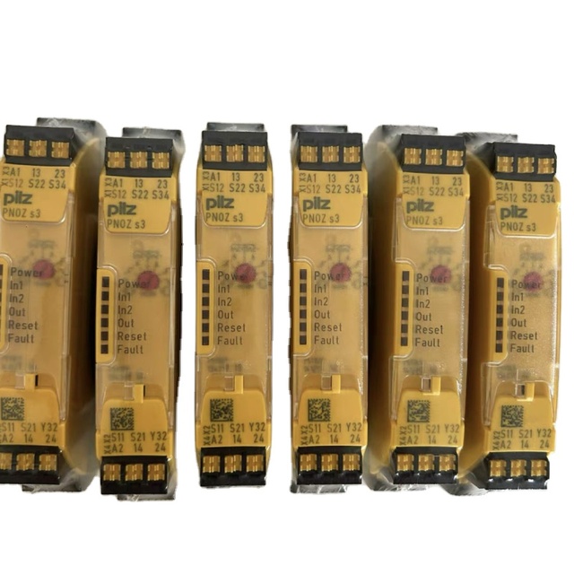 Pi Lz 751103 New & Original Safety Relay S3 C 24VDC 2 N/O 1 Year Warranty Fixed Packaging