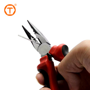 6 אינץ סוג יפני מחטים האף מחט פלדה חיתוך האף ארוך פלדה חיתוך עם חותך חוט - Product Image 2