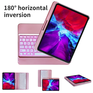 Mua Ốp Bàn Phím BT Không Dây Di Động Có Thể Chia Nhỏ Cho Ipad Pro 11 Ốp Bảo Vệ Ốp Bàn Phím Điều Khiển Thứ Hai - Product Image 2
