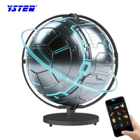 Esfera de Ventilador Holográfico de 50 cm con Brillo de 3000 cd, Bola Holográfica de 360° °   Para Eventos y Tiendas, Control por Aplicación LED, Interior y Exterior