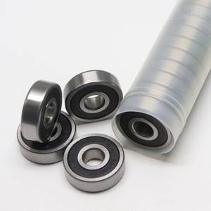 ตลับลูกปืนเม็ดกลมร่องลึกความเร็วสูง6200-2RS 6200ZZ ดังแบรนด์ C & U ขนาด6200ขนาด10*30*9มม. - Product Image 6