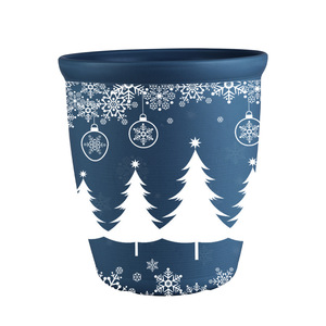 Suministros de adornos navideños Regalos corporativos <span class=keywords><strong>Maceta</strong></span> para exteriores <span class=keywords><strong>Maceta</strong></span> pequeña de 2 galones <span class=keywords><strong>Maceta</strong></span> de plástico - Product Image 3