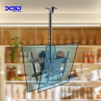 Support de TV nouvellement conçu Support de levage de panneau de conférence LCD LED avec une capacité de 32kg-110kg