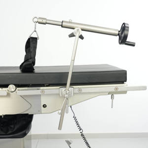 Adjustable Manual Surgical Ankle Traction System for Operating Table With Universal <b>Clamp</b> SN-OA13 Ankle Traction Holder <b>Frame</b> SN - Product Image 4