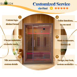 Factory Price 3 Person Infrared <b>Heater</b> With Speaker for Sale SR-IHE301 & High End Design Premium Appearance for Your Home - Product Image 4