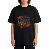 Transfert de strass thermocollant Bling pour la Saint-Valentin, motif de strass pour T-shirt