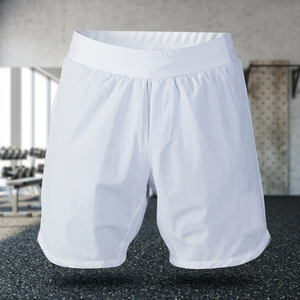 กางเกงขาสั้นสำหรับต่อสู้ MMA,การต่อสู้มวยไทย BJJ Training Jiu Jitsu No Gi MMA กางเกงขาสั้น - Product Image 3