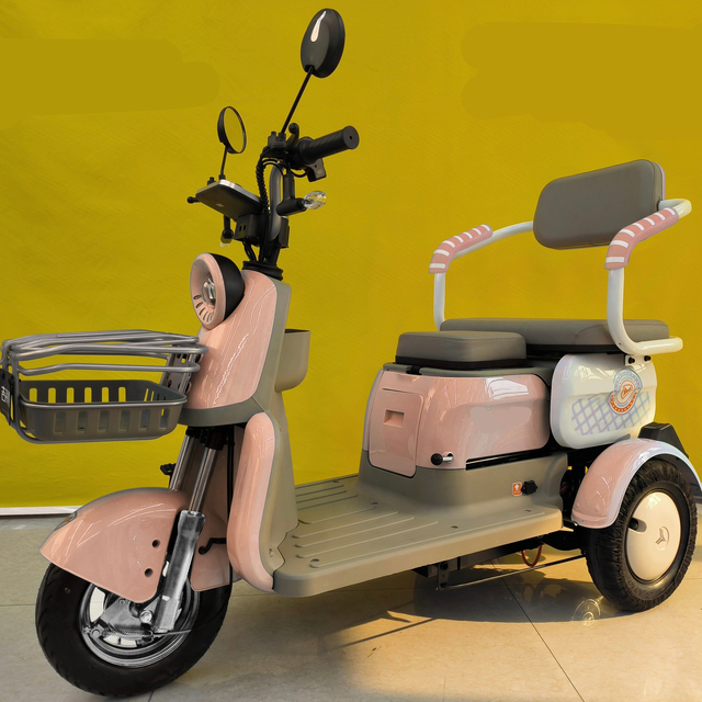 High Quality Electric Tricycle 3 Wheel Electric Scooter Three Wheel Scooter for Elderly Moped