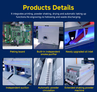 Imprimante DTF KINGJET, impression plastique, machine Epson pour les petites entreprises à domicile, traceur de découpe, encre de sublimation, film, flyers