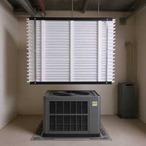 Filtre à air électrostatique plissé pour fournaise HVAC 20 x 25 x 4 MERV 11, lot de 4 pour une qualité d'air optimale - Product Image 2