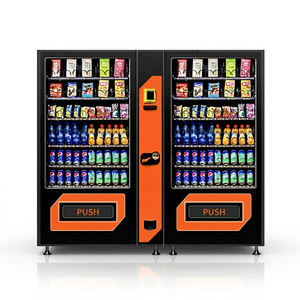 Máquina Expendedora Automática de Bebidas Frías y Aperitivos Envasados, Máquina Expendedora Comercial para Aeropuerto/Estación - Product Image 1