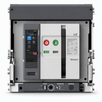 Disjoncteur d'air LS Metasol série AS ACB 3P 4P 2000-4000A 85kA 500V avec relais de déclenchement extractible et fixe, certifié CE CCC, stock usine