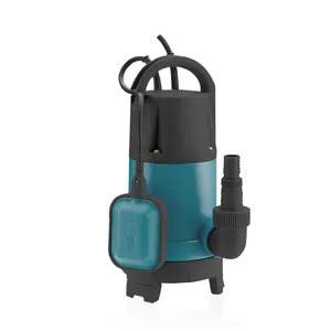 Plastic water submersible motor pump for pool