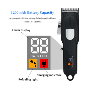 2 In 1 professionale privato nuovo marchio barbiere capelli Cordless Trimmer uomo tagliatore elettrico capelli - Product Image 6