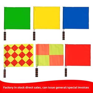 Drapeau d'<span class=keywords><strong>Arbitre</strong></span> Professionnel pour Football/Rugby/<span class=keywords><strong>Handball</strong></span>, en Polyester Durable, Léger et Imperméable - Product Image 5