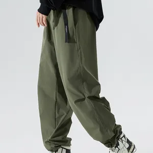 2024 Summer New Products European, and American Style Retro Fashion High Waist Casual Pants Mens All-match Pants/