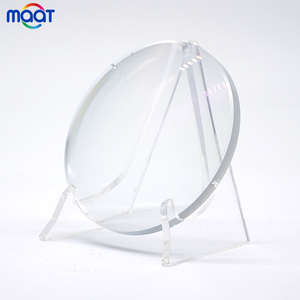 렌즈 제조 업체 빠른 사진 다크 그레이 HMC 광 변색 렌즈 1.56 완성 안경 - Product Image 2