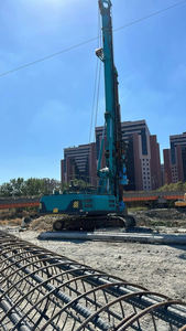 Veldkoning Kong Micropalen Kleine Roterende Boorinstallatie Swdm 80S - Product Image 2