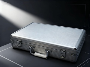 热销高品质定制新款豪华型24个展示位置便携式铝合金金属表壳 - Product Image 2