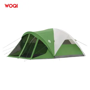 WOQI 돔 홈 텐트 스크린 룸 야외 캠핑 텐트 스크린 현관