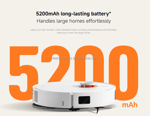 Robot Aspirador <span class=keywords><strong>Xiaomi</strong></span> X20+ Versión UE Inteligente Todo en Uno con Succión de 6000Pa y Navegación Láser 3D - Product Image 2