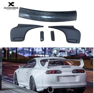 Alerón Trasero de Fibra de Carbono Estilo TR para <span class=keywords><strong>Toyota</strong></span> <span class=keywords><strong>Supra</strong></span> A80 Jza80 Mkiv <span class=keywords><strong>MK4</strong></span> 1993-2002 - Product Image 1