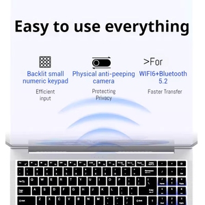 สำหรับ <span class=keywords><strong>Swift</strong></span> แล็ปท็อปเกมมิ่งขนาด 16 นิ้ว หน้าจอ IPS ราคาประหยัด ใช้ซีพียู Core I7/i5 รุ่นที่ 13 เหมาะสำหรับนักเรียน พกพาสะดวก สำหรับเล่นเกม - Product Image 2