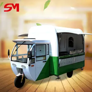 Top sale high quality welcomed food cart manufacturer philippines