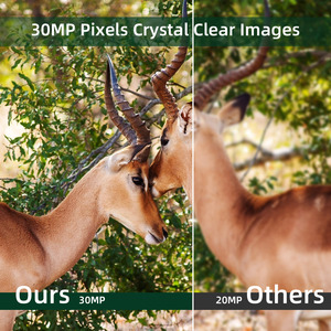 Suntekcam săn Đường Mòn máy ảnh 50MP 4K Video với tầm nhìn ban đêm không thấm nước năng lượng mặt trời hỗ trợ bao gồm. HC-940A-Li pin lithium 8000mAh - Product Image 5