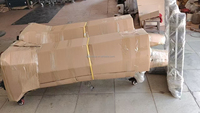 Soporte de Manivela de 2 Brazos para Line Array, Soporte de Manivela de Alta Resistencia, Soporte de Manivela para Truss, Soporte de Manivela Profesional