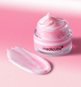 Mascarilla Labial Nocturna PDRN de Medicube, Mascarilla Labial Coreana Transformadora PDRN, Nutre Profundamente, Hidrata los Labios Secos y Agrietados - Product Image 1
