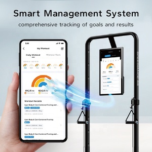 Speediance Smart Home Gym con sistema de peso <span class=keywords><strong>digital</strong></span> de motor dual independiente Estación de fitness multifunción para resultados rápidos - Product Image 4