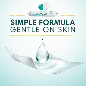 Toallitas Húmedas para Bebé Aqua Pure, Sin Fragancia, para Piel Sensible, Desechables, Boyeb, Paquete de 672 Unidades, Venta al Por Mayor - Product Image 6